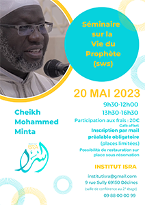 Séminaire sur la vie du Prophète (pbsl)- M. MINTA - 20/05/23